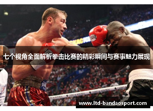 七个视角全面解析拳击比赛的精彩瞬间与赛事魅力展现