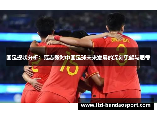 国足现状分析：范志毅对中国足球未来发展的深刻见解与思考