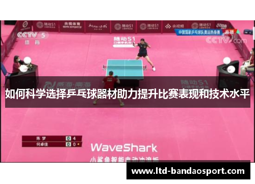 如何科学选择乒乓球器材助力提升比赛表现和技术水平