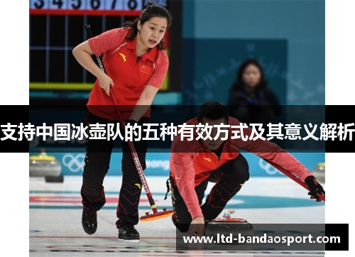 支持中国冰壶队的五种有效方式及其意义解析