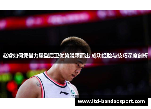 赵睿如何凭借力量型后卫优势脱颖而出 成功经验与技巧深度剖析